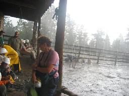 Hail Storm at Clarks Fork